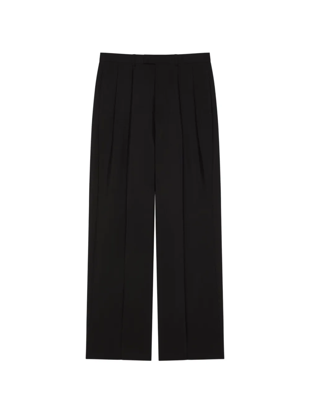 Givenchy Broek van wolblend Zwart
