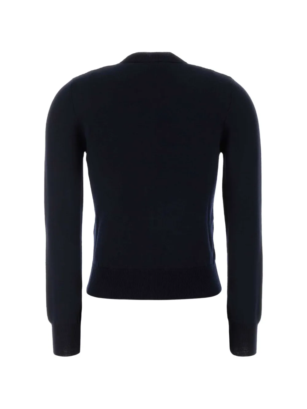 A.P.C. Rosa vest met geborduurd logo Blauw