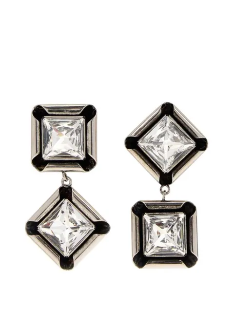 Givenchy crystal-embellished drop earrings