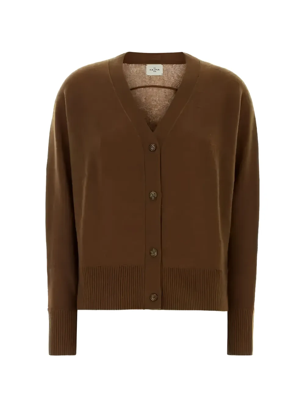 Le Kasha cardigan LYSS en cachemire - Marron Le Kasha cardigan LYSS en cachemire - Marron