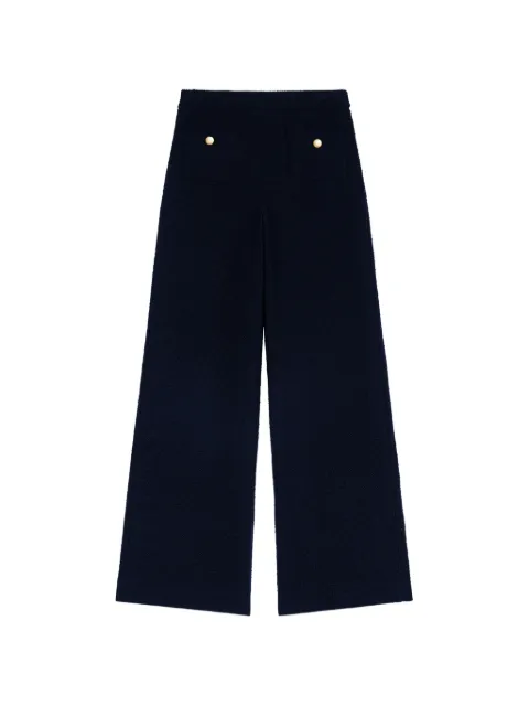 Maje pantalones de tweed