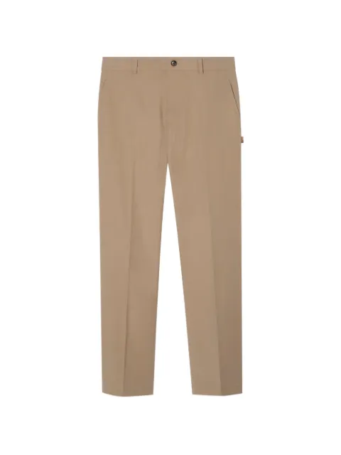 Burberry cotton twill chinos