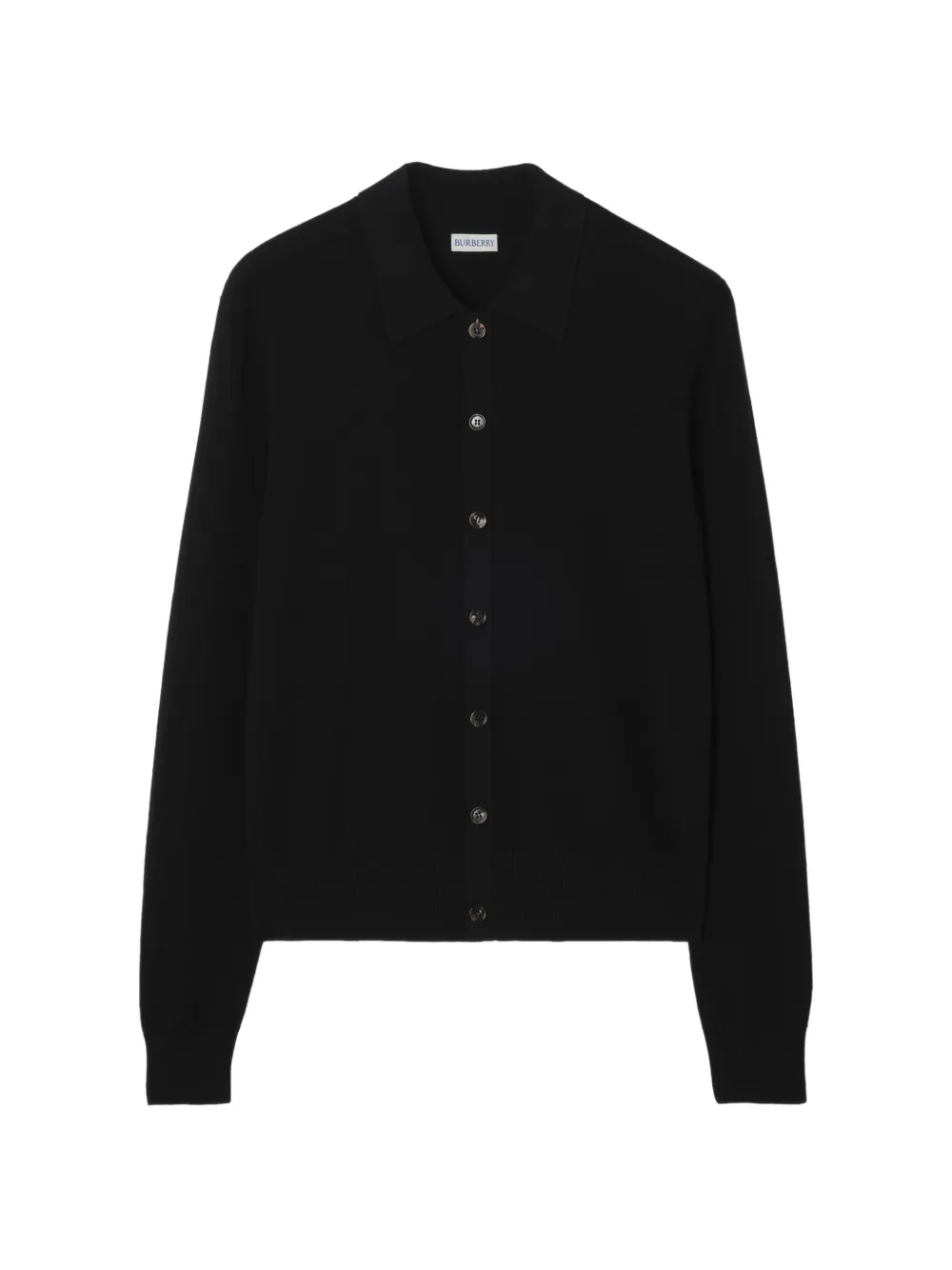 Burberry Cardigan in lana - Nero