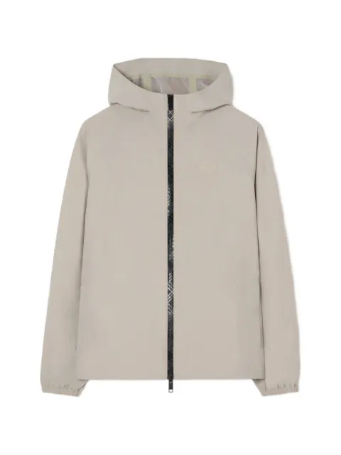 Burberry nylon Clapton hooded jacket