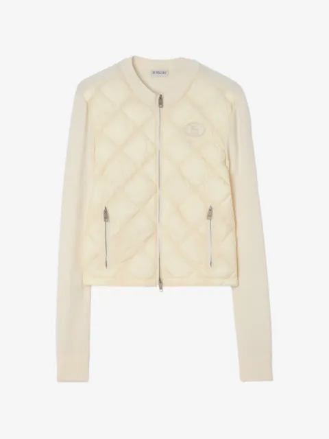 Burberry chamarra capitonada