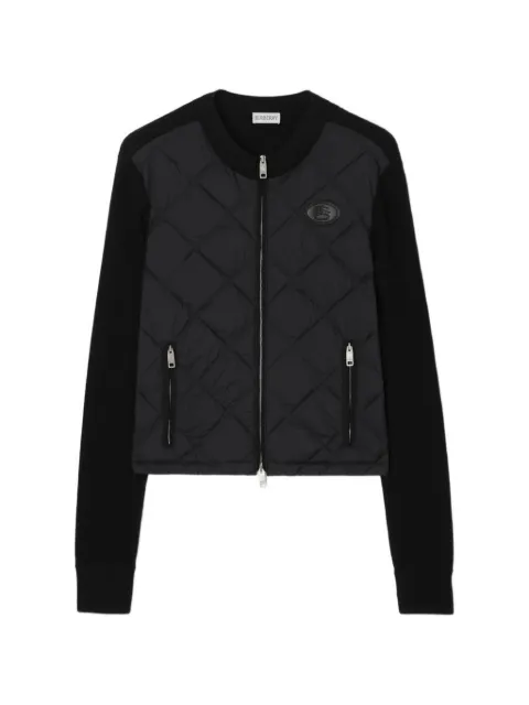 Burberry veste matelassée Fulbrook en laine et nylon