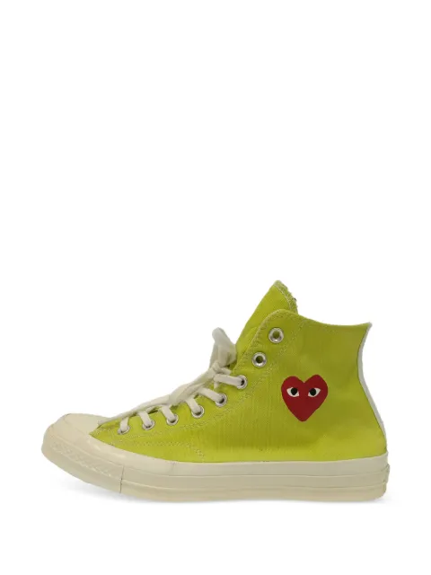 Comme Des Garçons Pre-Owned zapatillas Chuck 70 con corazón estampado de Comme Des Garçons Play x Converse