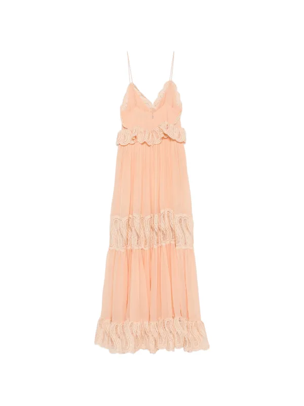 crochet pleated dress Bustier crochet pleated vintage dress/ gown, by shylercrochets, a timeless  vintage-style bustier gown with a unique, colourful pleated base that fans  out into a round, flowy silhouette.  Design features include: *