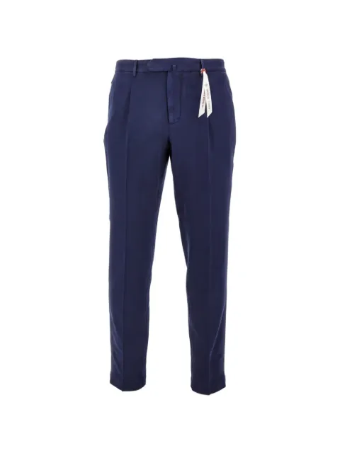 Santaniello Arechi pleated-front straight-leg trousers