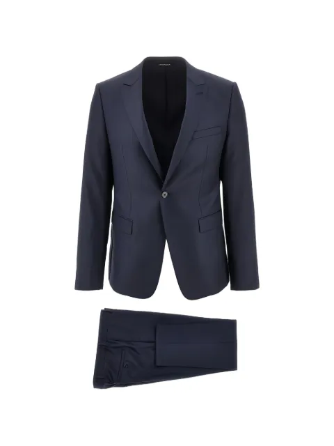 Emporio Armani David single-breasted suit
