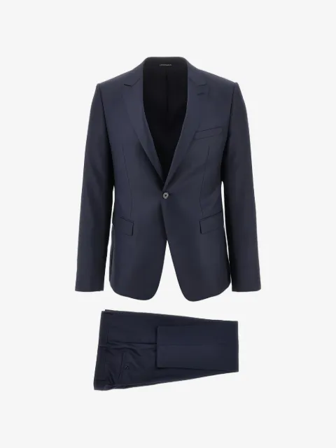 Emporio Armani traje David con botones