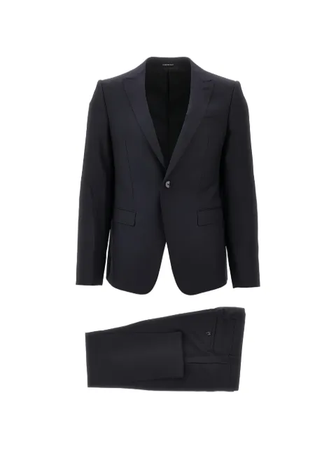 Emporio Armani David single-breasted suit