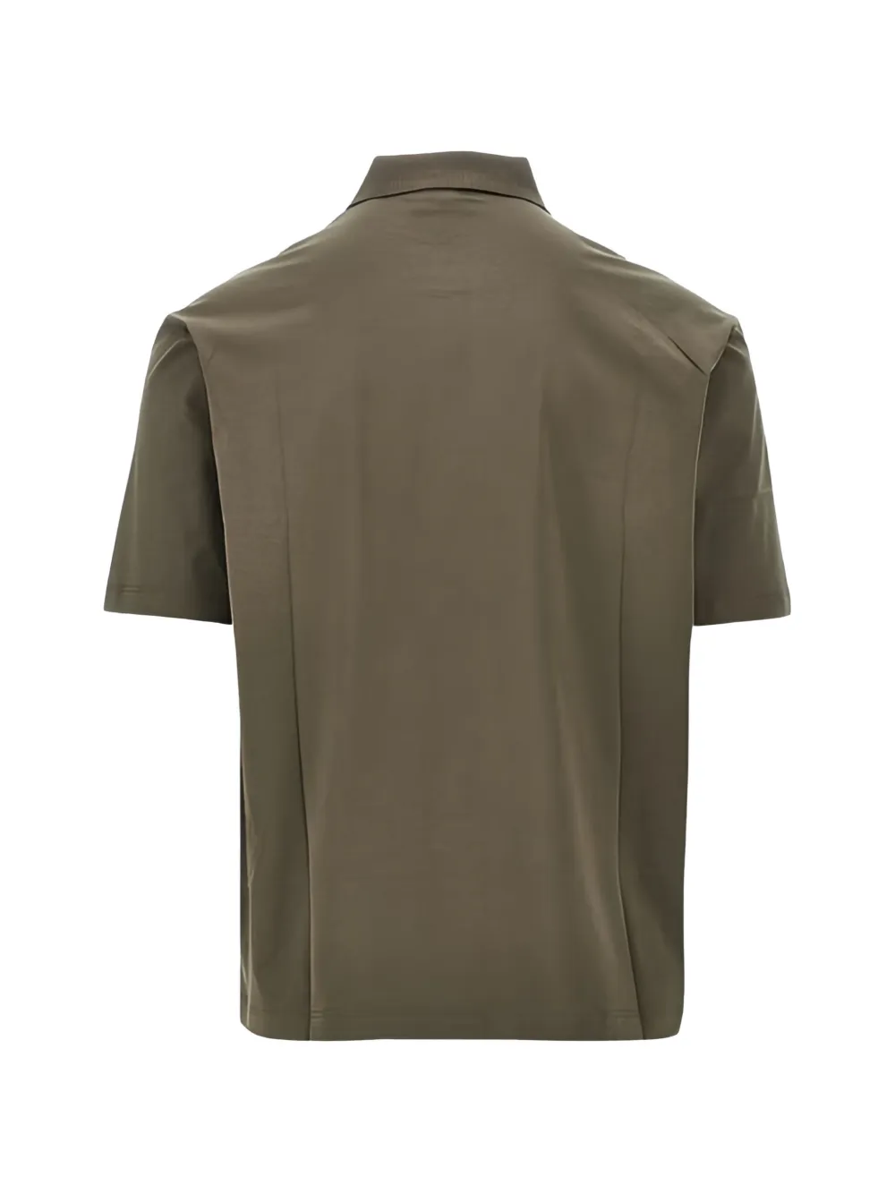 Emporio Armani Poloshirt met korte mouwen Bruin