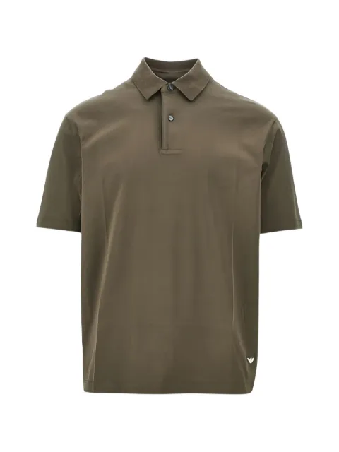 Emporio Armani loose-fit polo shirt