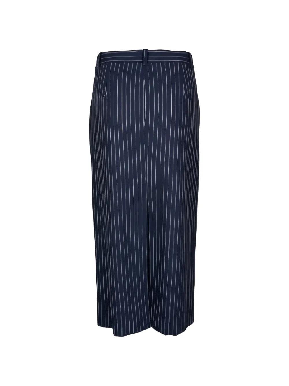 PINKO Kokerrok met krijtstreep Blauw