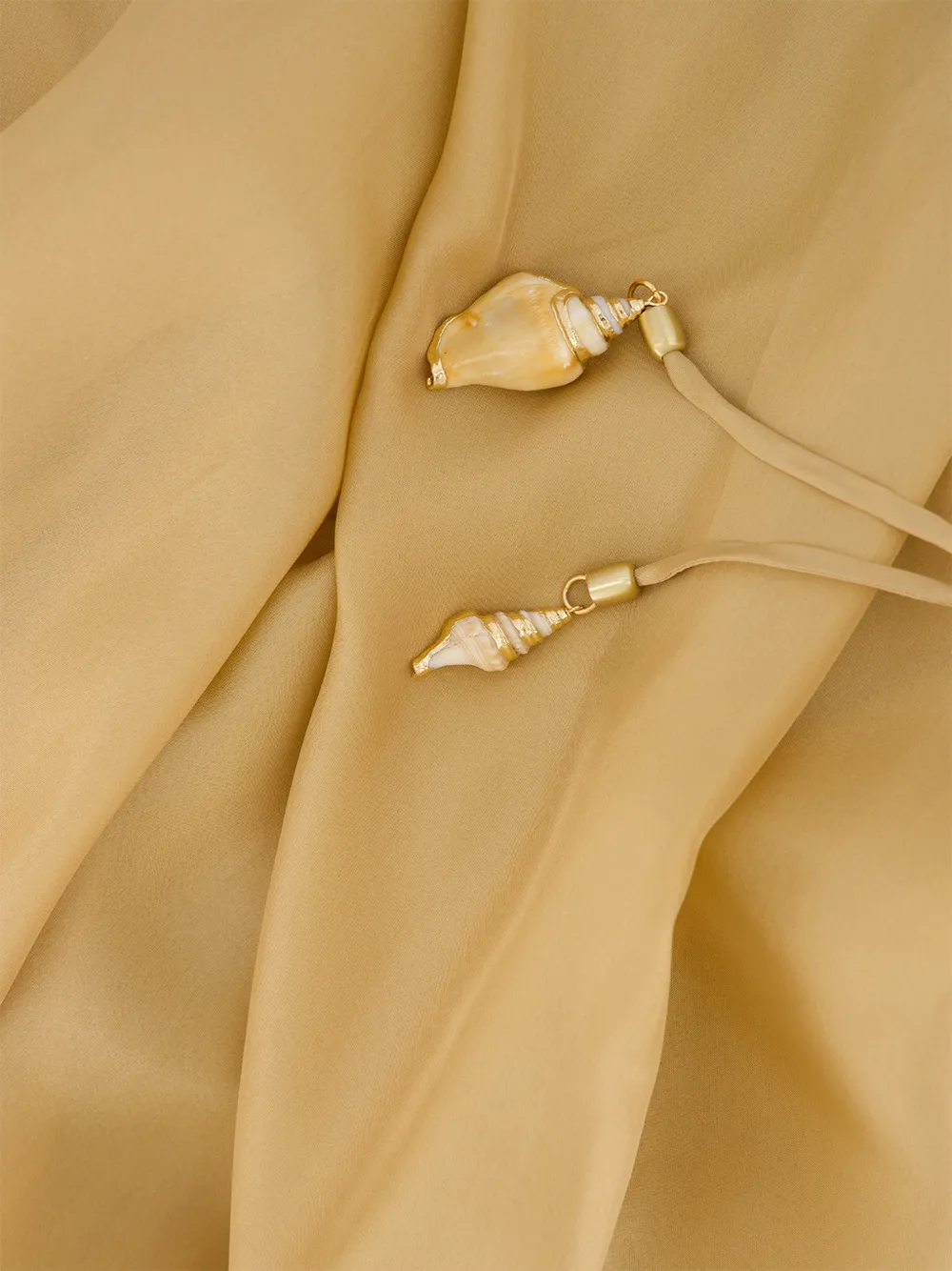 ZIMMERMANN Mahon maxi-jurk Beige