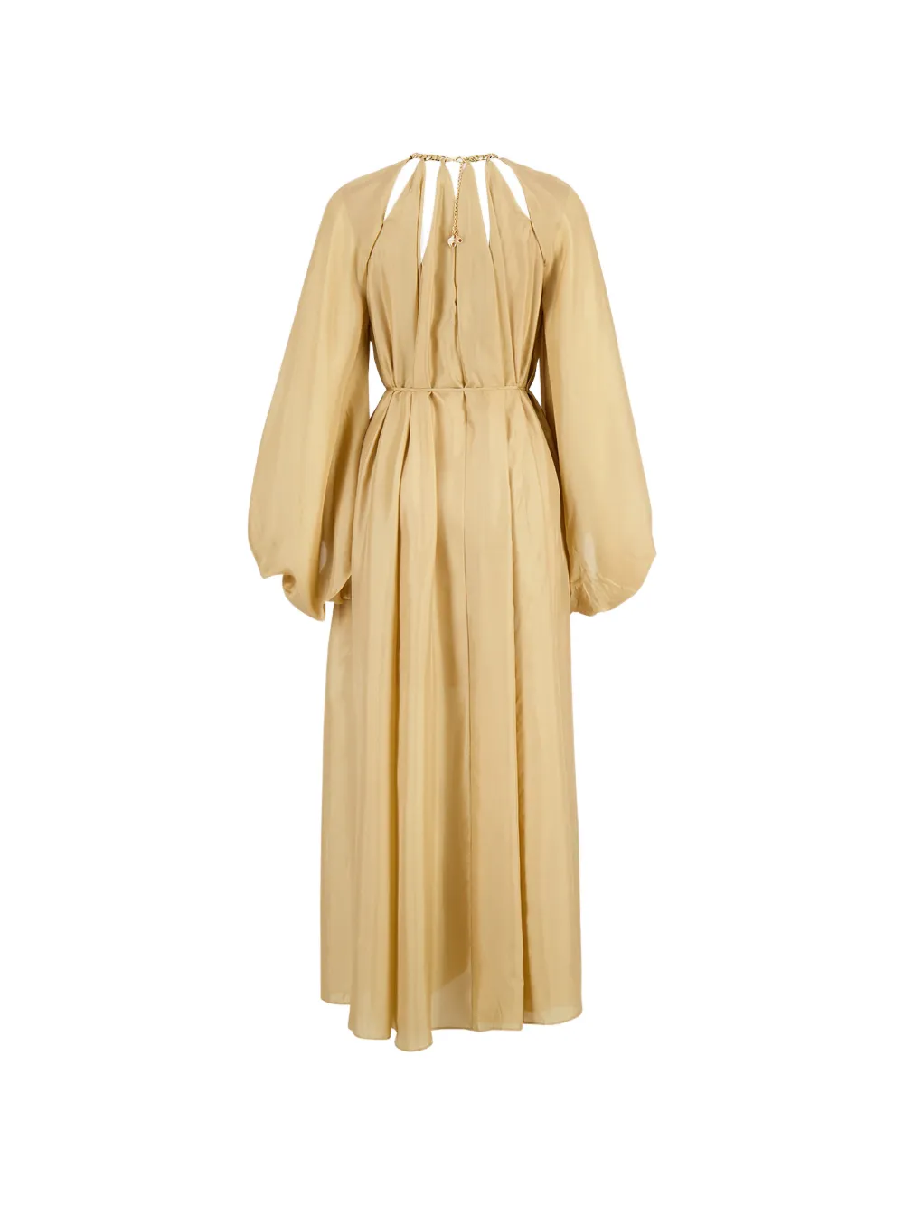 ZIMMERMANN Mahon maxi-jurk Beige