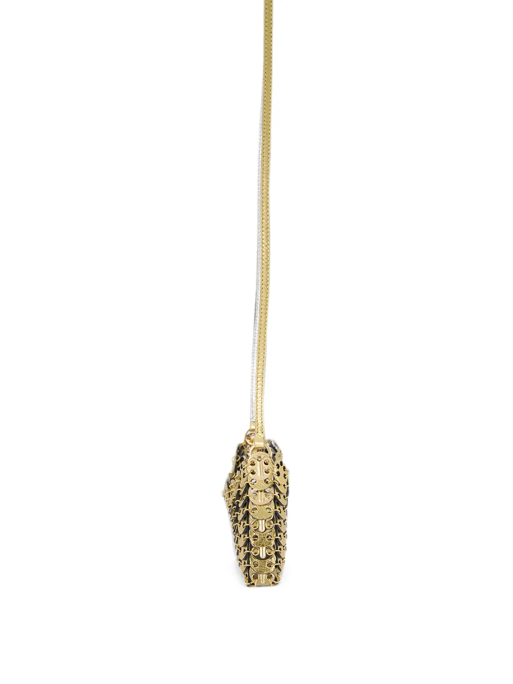 Rabanne Schoudertas met metallic-effect Goud