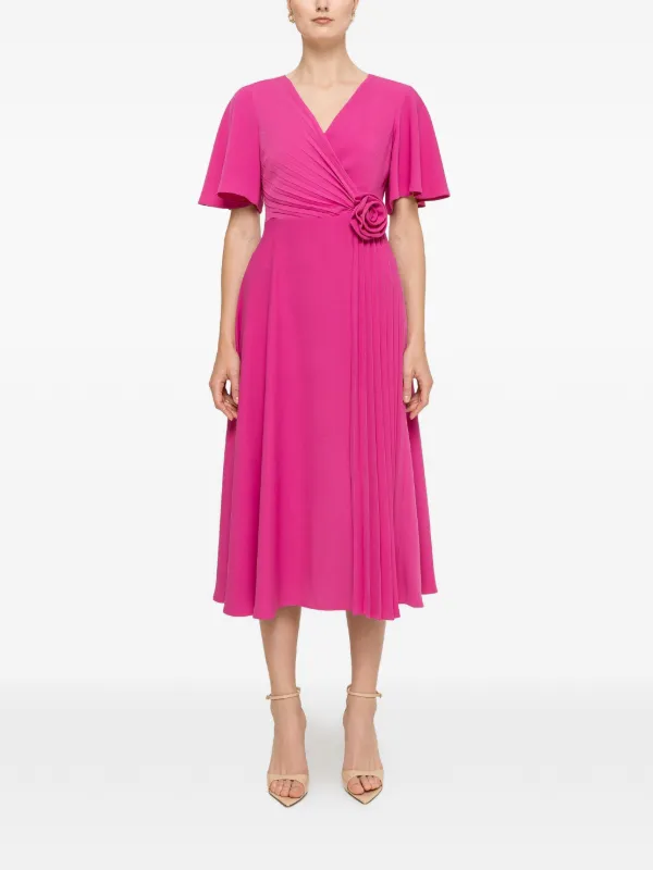 nissa pink dress Pink Sequin Maxi Dress