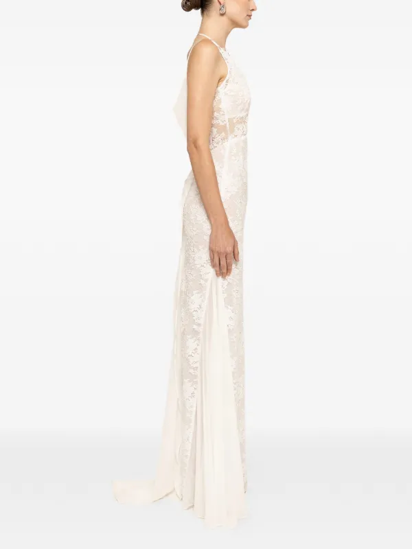 beaded lace dress maxi subcat_Linen-Dresses Cut:petite Womens Dress Semi Formal Silver perfect for special occasions