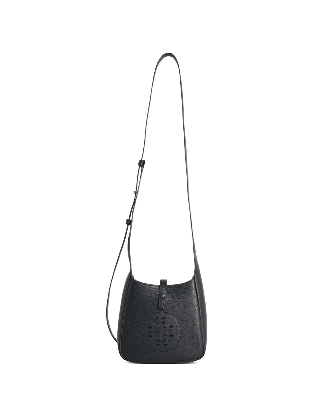 Tory Burch Miller Swing leather cross body bag - Nero