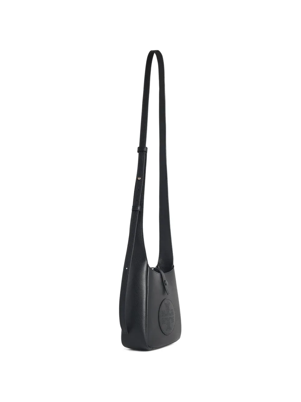 Tory Burch Miller Swing leather cross body bag - Nero