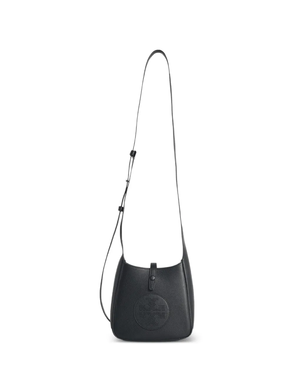 Tory Burch Miller Swing leather cross body bag - Nero