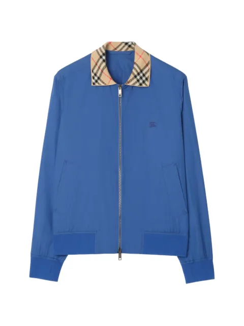 Burberry Glenfields 华达呢飞行员夹克
