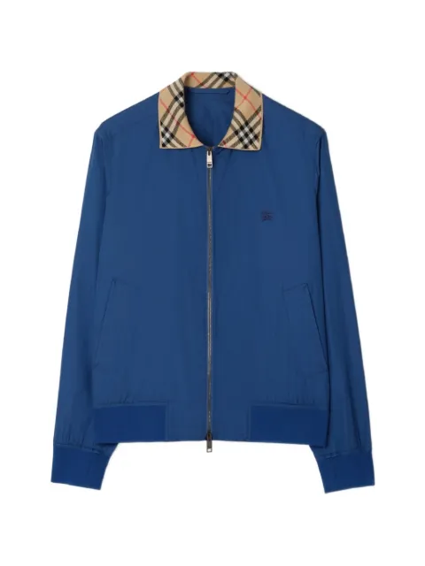 Burberry gabardine Glenfields Harrington jacket