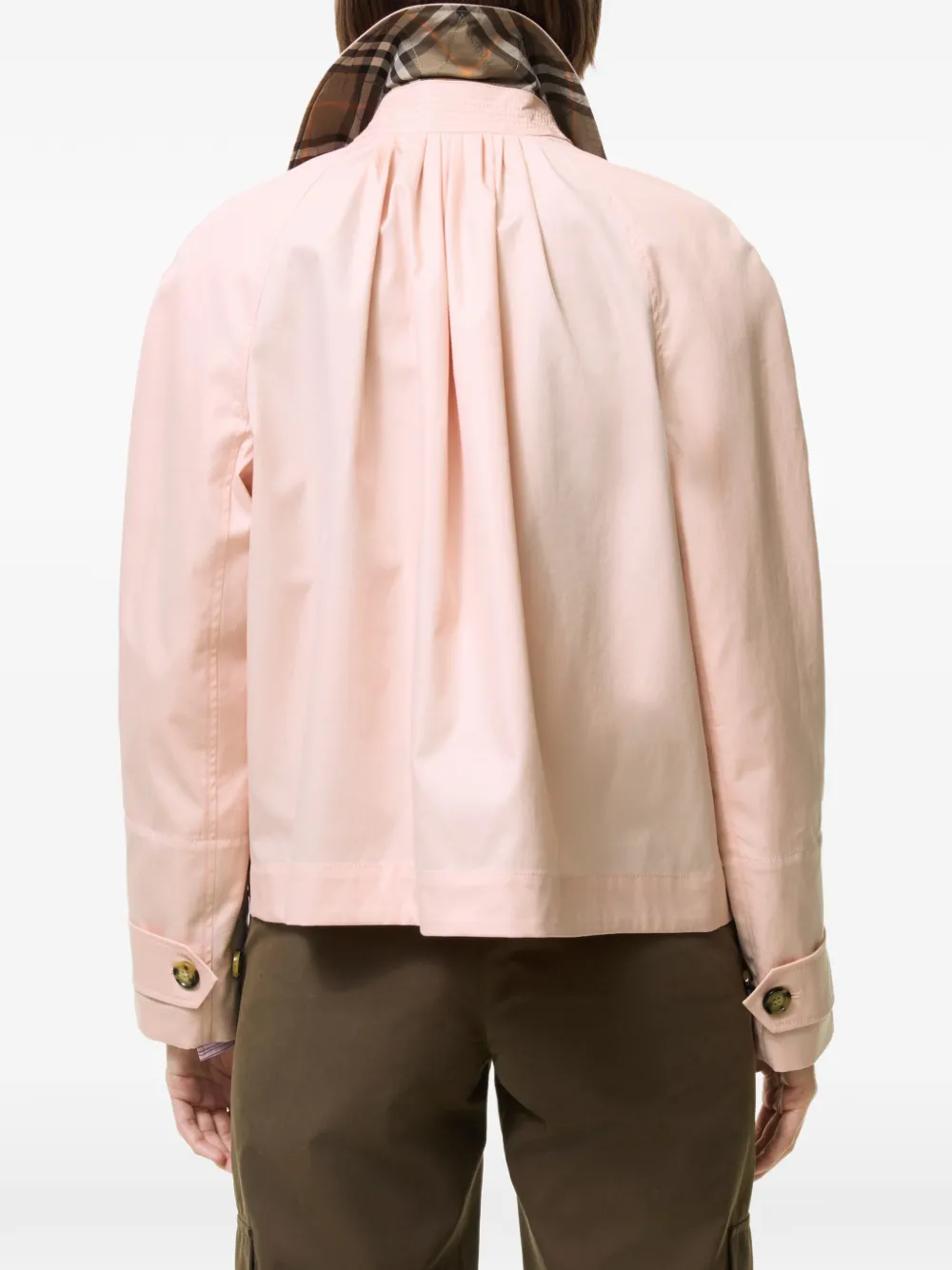 Burberry Gabardine jack Roze