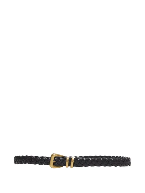 Brunello Cucinelli braided leather belt