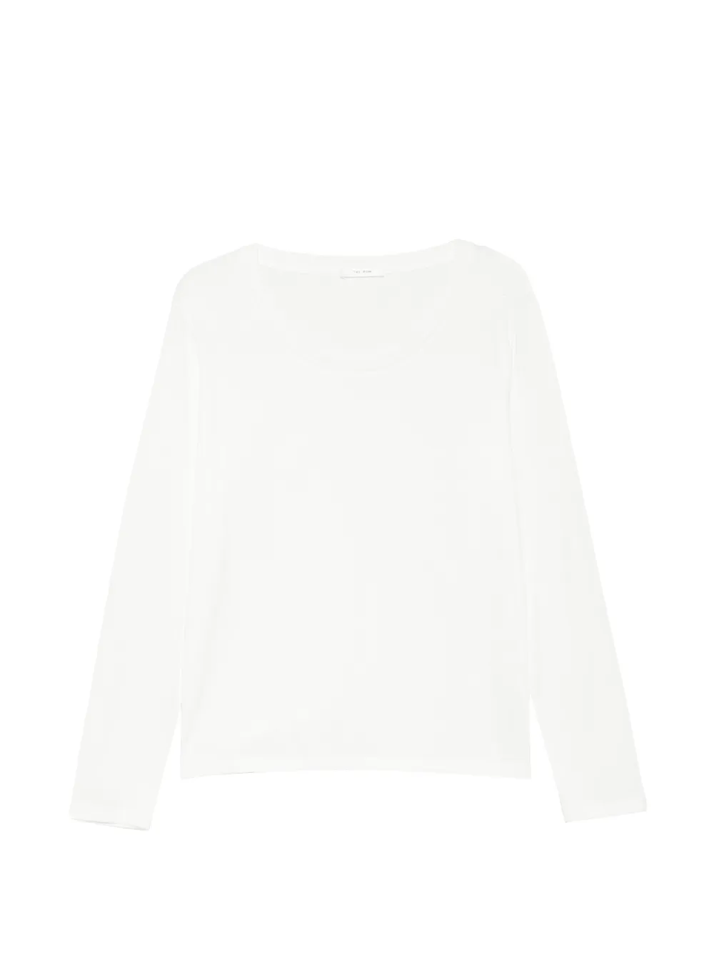 The Row Top Kalto con scollo ampio - Bianco