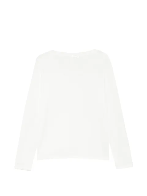 The Row Kalto scoop-neck top