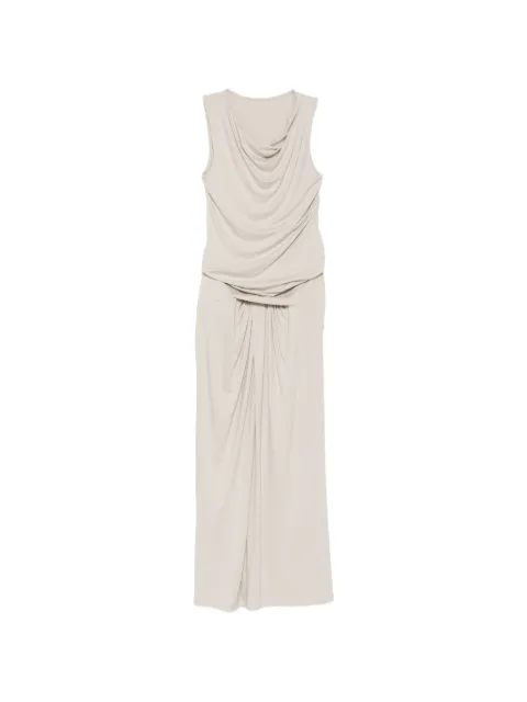 ENTIRE STUDIOS sleeveless draped maxi dress
