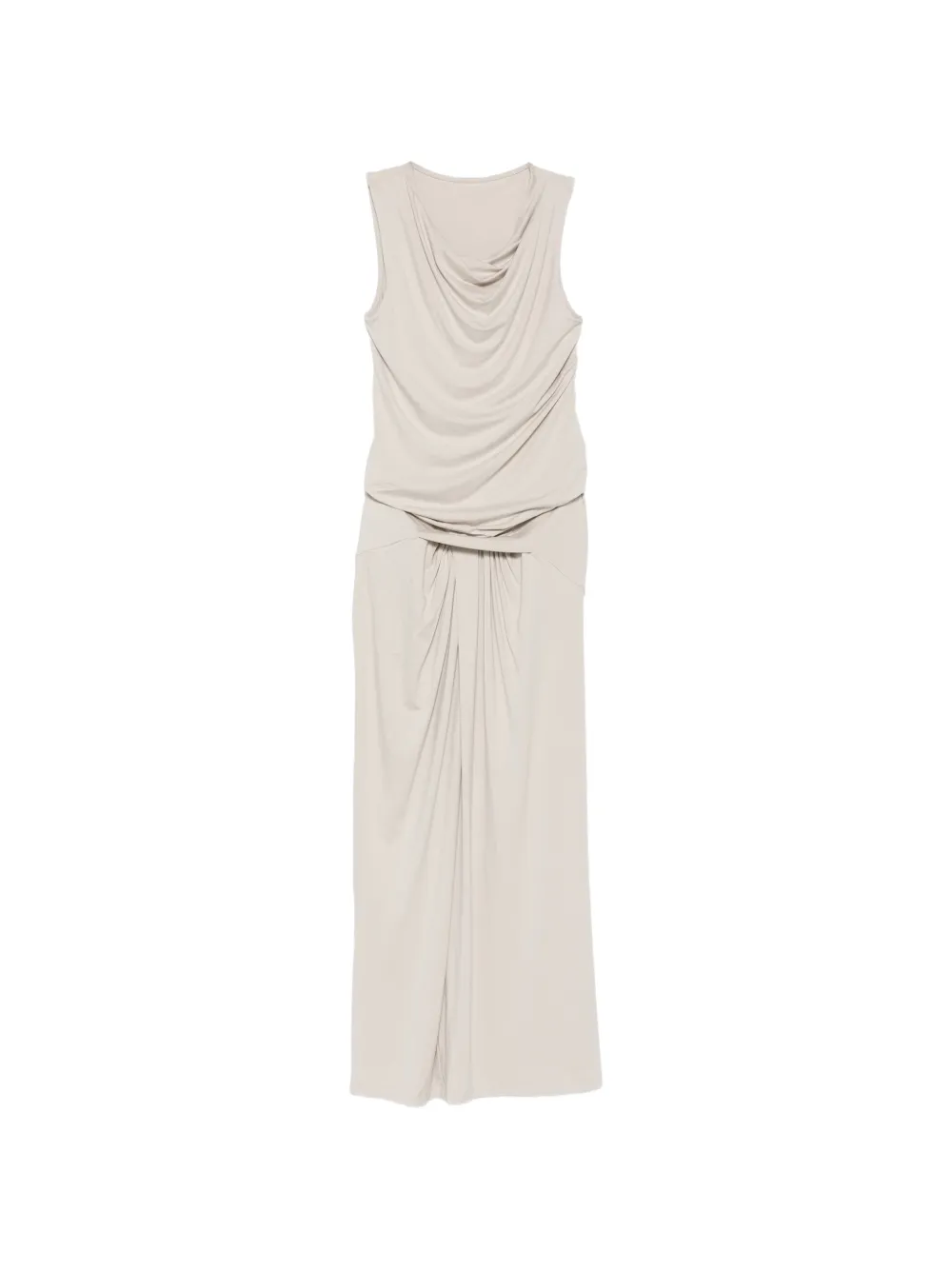 ENTIRE STUDIOS sleeveless draped maxi dress