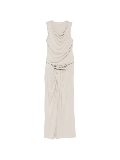 ENTIRE STUDIOS sleeveless draped maxi dress