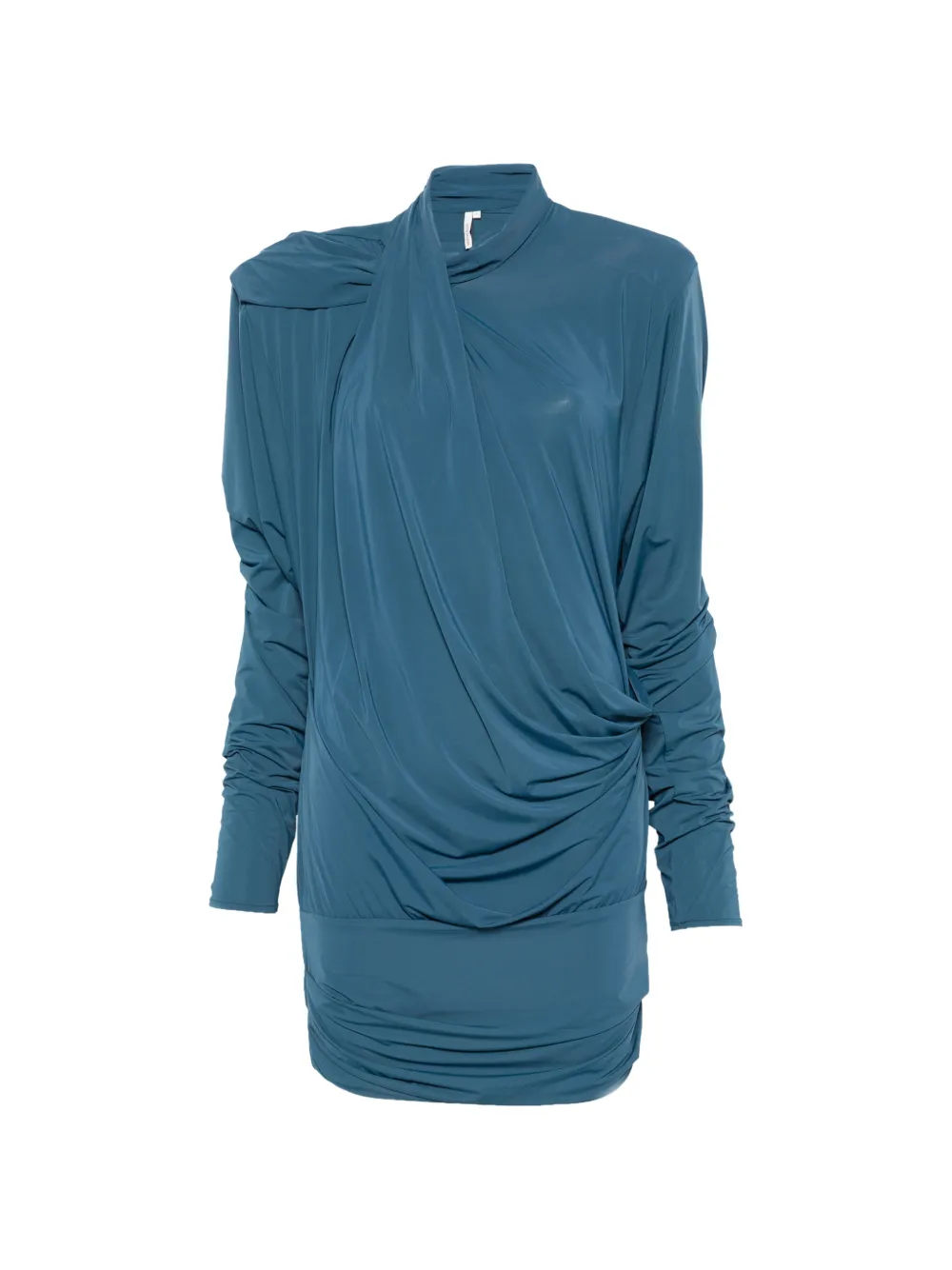Entire Studios Dalters Mini Dress Gale In Blue