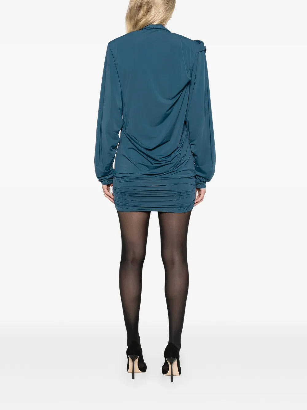 ENTIRE STUDIOS Dalters mini-jurk Blauw