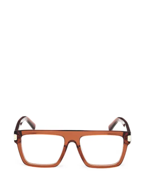 MCM logo-detail glasses