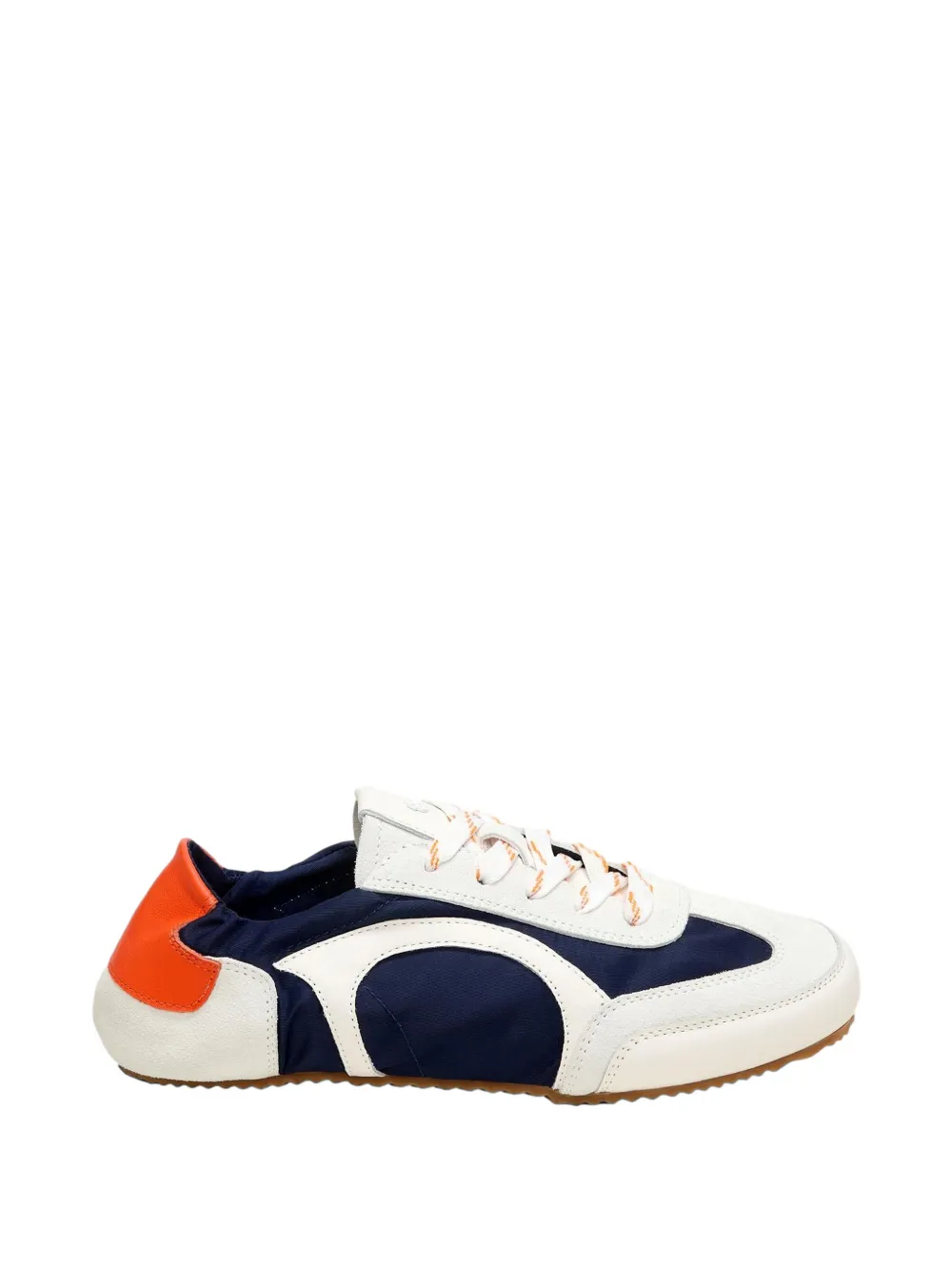 Dorothee Schumacher panelled mesh-insert sneakers - Blau