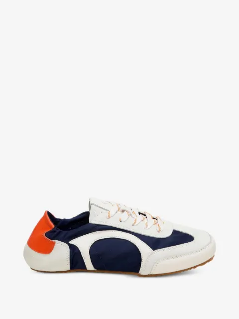 Dorothee Schumacher panelled mesh-insert sneakers