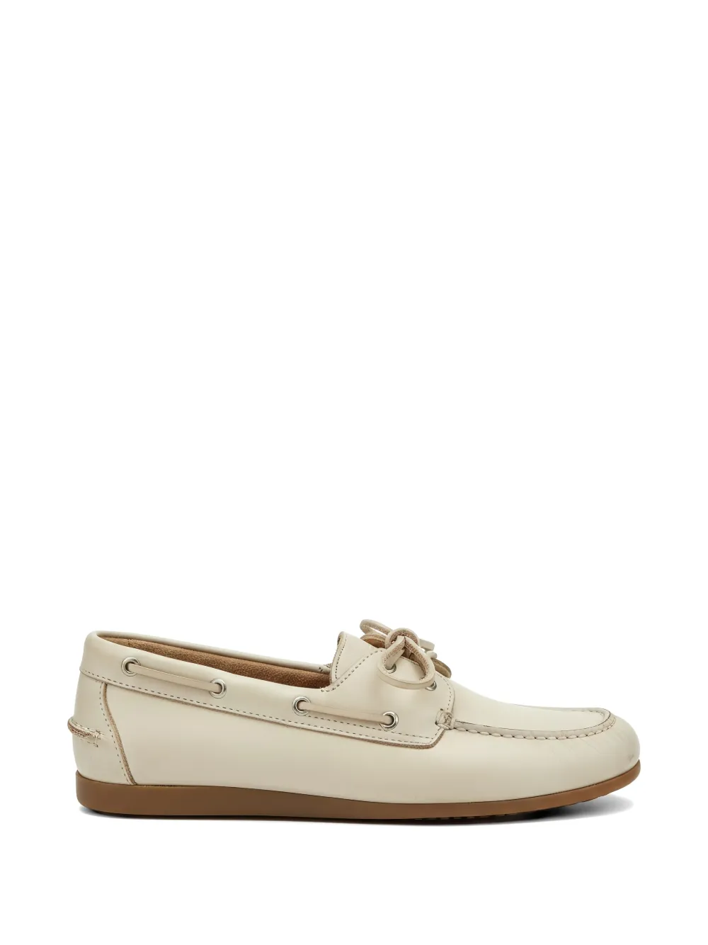 Posa brushed-leather loafers - Toni neutri