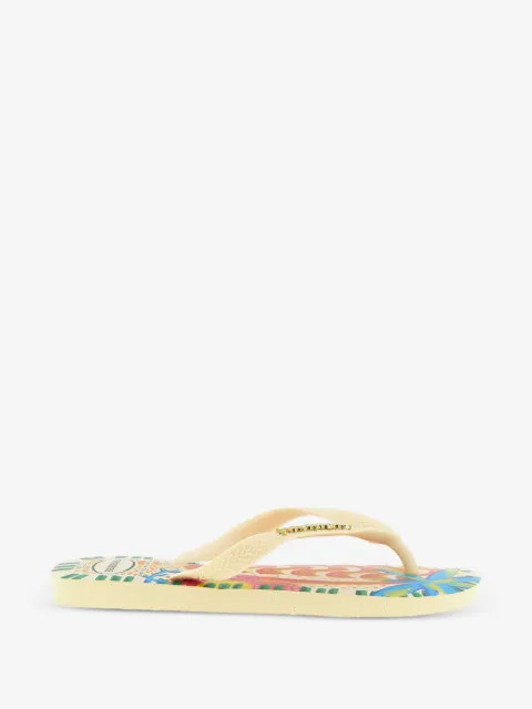 Havaianas logo-appliqué flip-flops