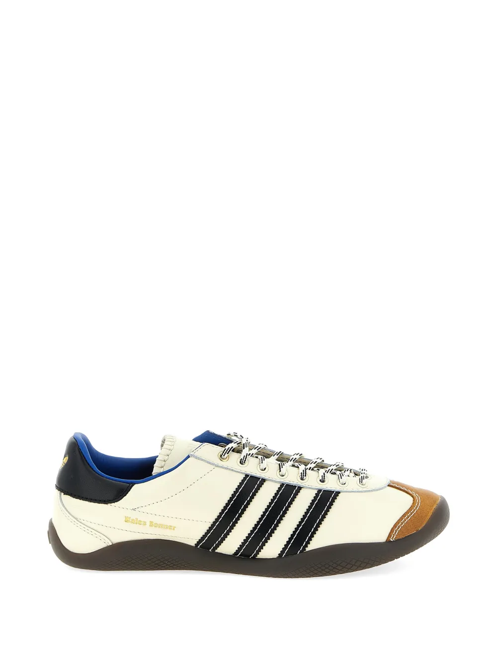Adidas Originals Adidas By Wales Bonner Luxury Leather Sneakers For Men In Neutral