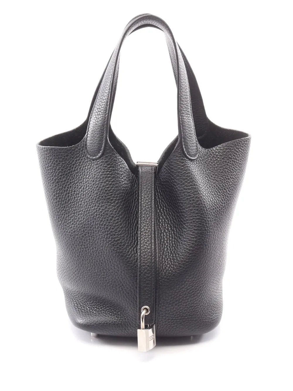 Hermès Pre-Owned 2019 Clemence Picotin Lock 18 handbag - Schwarz