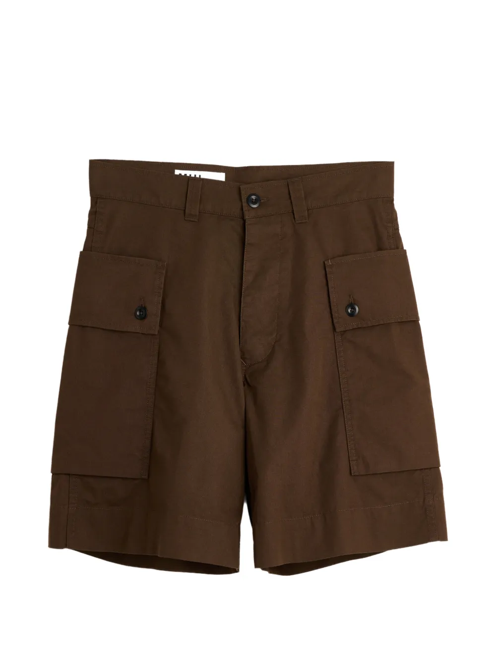 Margaret Howell cargo shorts - Marrone