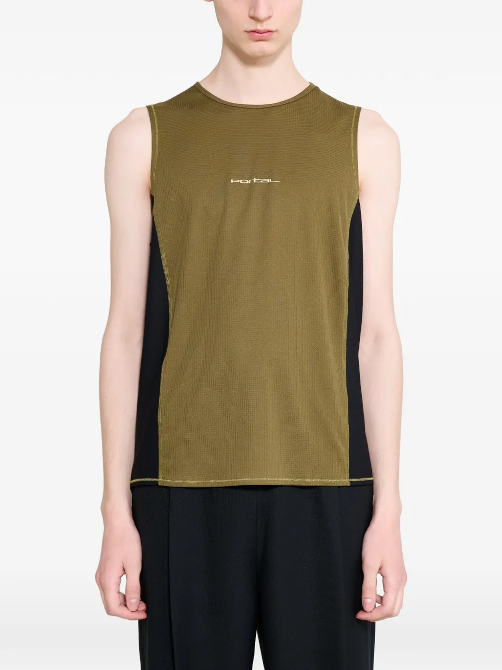 Portal Range tank top - Verde