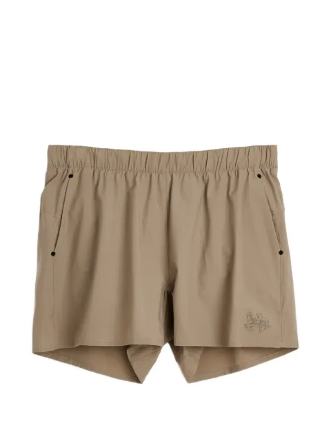 Portal Marka Liner logo-embroidered shorts