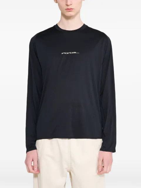 Portal Lateral Peak long-sleeve T-shirt
