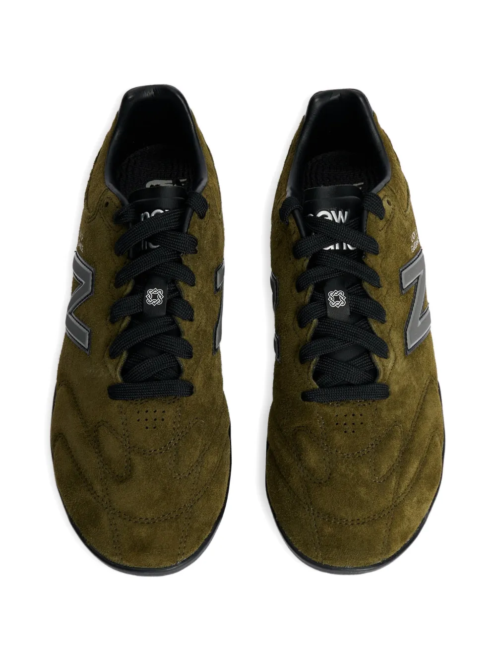 New Balance x Lack Of Guidance 442 Elite TF V3 sneakers Groen